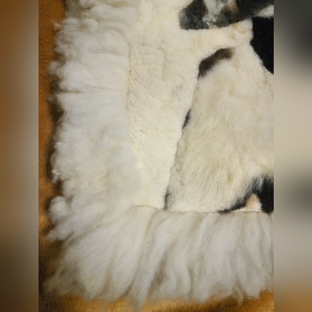 Handmade Peruvian Rugs Alpaca Fur - Picture 5 of 15